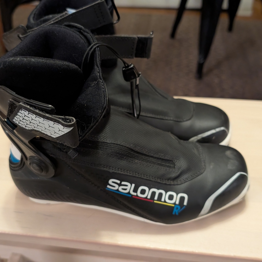 Salomon Black Ski Boots